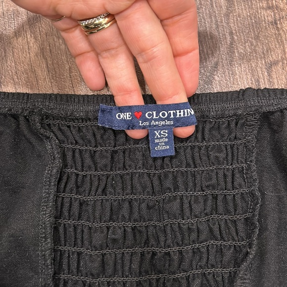 Black top - One Clothing Los Angeles - size XS - Picture 3 of 6